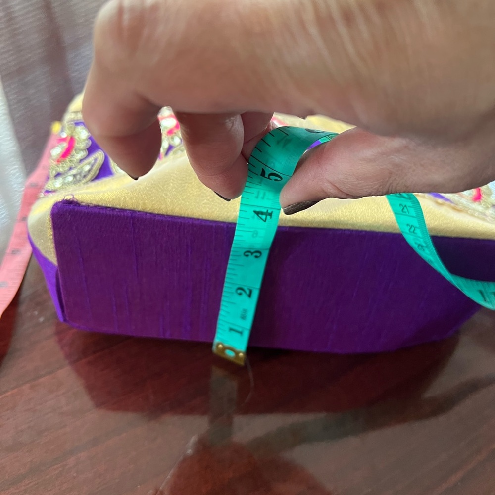 Colorful handbag - Picture 10 of 13